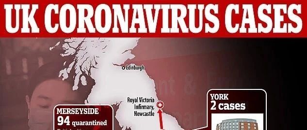 英国发现第4例肺炎病毒，在法国感染带回英国的...请减少欧洲旅行！尽量不要旅行！