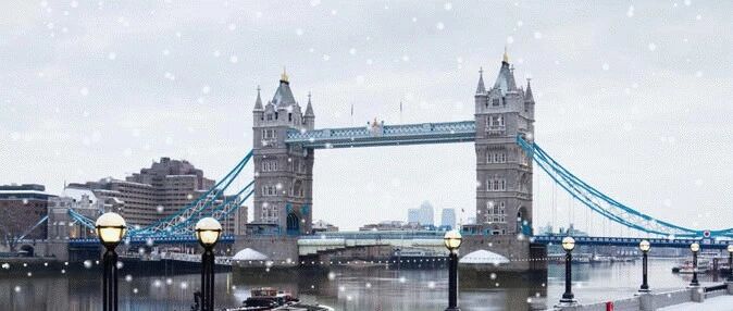 英国下雪了，超美的！可是我家的水管冻住了！