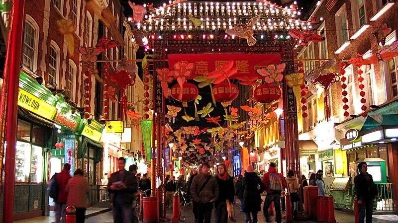 伦敦找房，华人小伙伴聚集区在哪里？