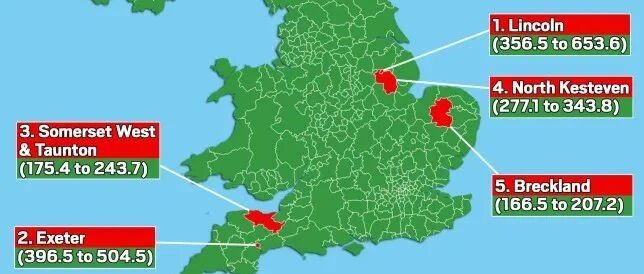 8月3日 | 英国四大火车站没发现新冠病毒痕迹，英格兰仅9个地区病例增加 |  英国留学生要了解的疫情信息（日报）