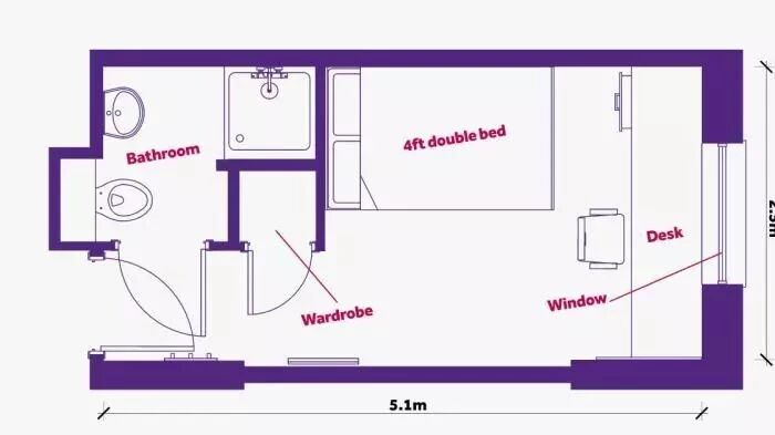 出国留学，该如何选择学校宿舍和学生公寓，二者区别在哪里？
