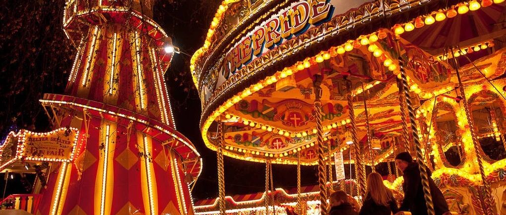 冬日小确幸：和我一起去伦敦的圣诞集市逛吃逛吃！