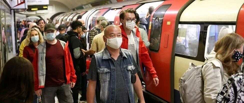 过去一周，英国新冠病例下降了16.6%，英国不再是欧洲的新冠之首！ |  英国留学生要了解的疫情信息（日报）