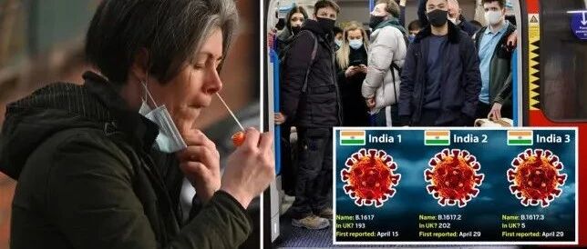 5月5日 | 印度新冠变异病毒占伦敦总感染病例的10% | 英国留学生要了解的疫情信息（日报）