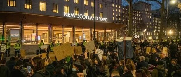 3月16日  | 伦敦数千人游行，抗议警务法案 | 英国留学生要了解的疫情信息（日报）