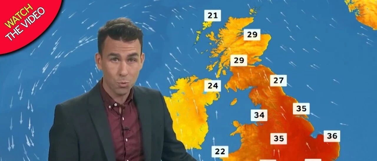 英国迎来17年最热夏天，伦敦地铁里面超过40度，公寓没有空调，怎么活？