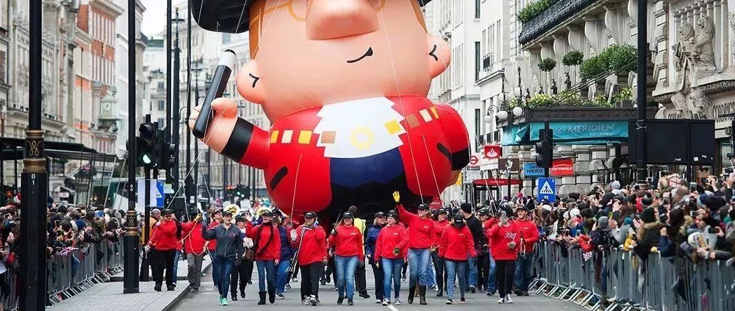 2020伦敦第一场新年游行，现场嗨到爆炸！