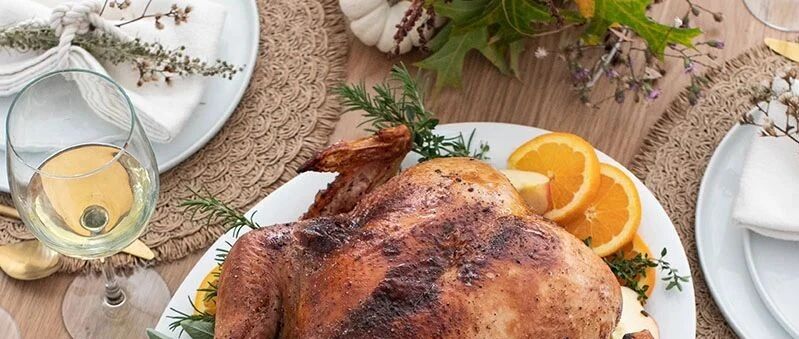 今年圣诞节不聚会，在家里烤一只火鸡吧！