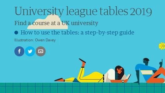2019卫报英国大学排名公布！剑桥八连冠，利兹杀入前十