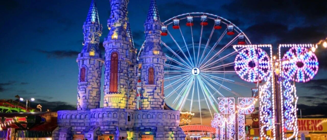 很遗憾海德公园圣诞游乐园取消，但另一个圣诞游乐园来了...