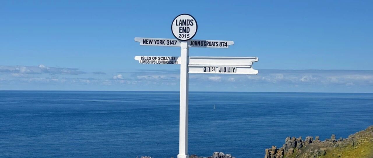 复活节英国温度将升到20多度，适合带着TA去天涯海角！