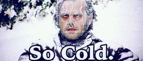 除了Cold，还有什么英文可以表达我冷死了？