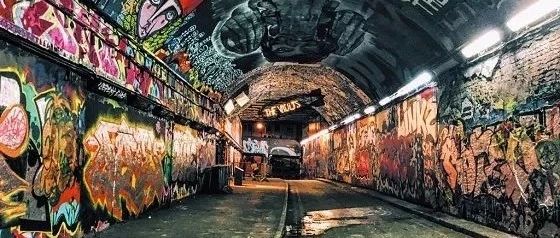 伦敦丨伦敦那么大，带上你的相机，去拍街景涂鸦！