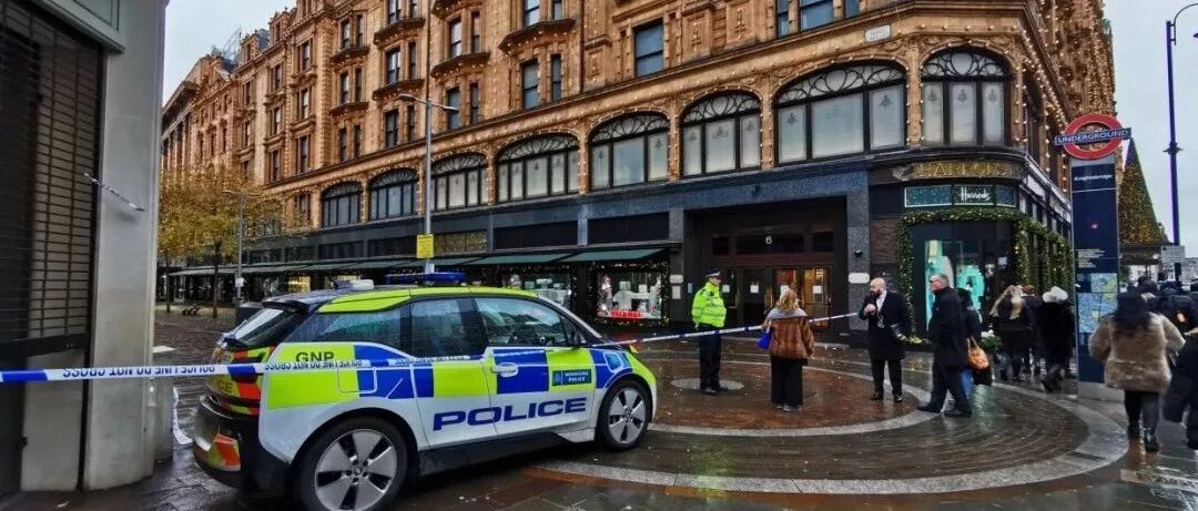 伦敦哈罗德附近杀人，12小时刺死三人，持刀犯罪案1.5万创新高！