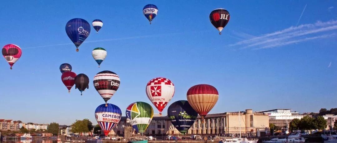 8月8日-11日，一起去布里斯托坐热气球吧！