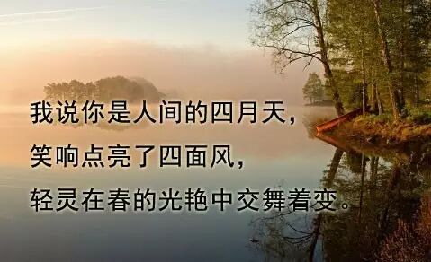 林徽因的人间4月天_人间四月天林徽因诗词