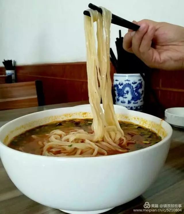庆阳美食之臊子面,据说跟嫂子有关!