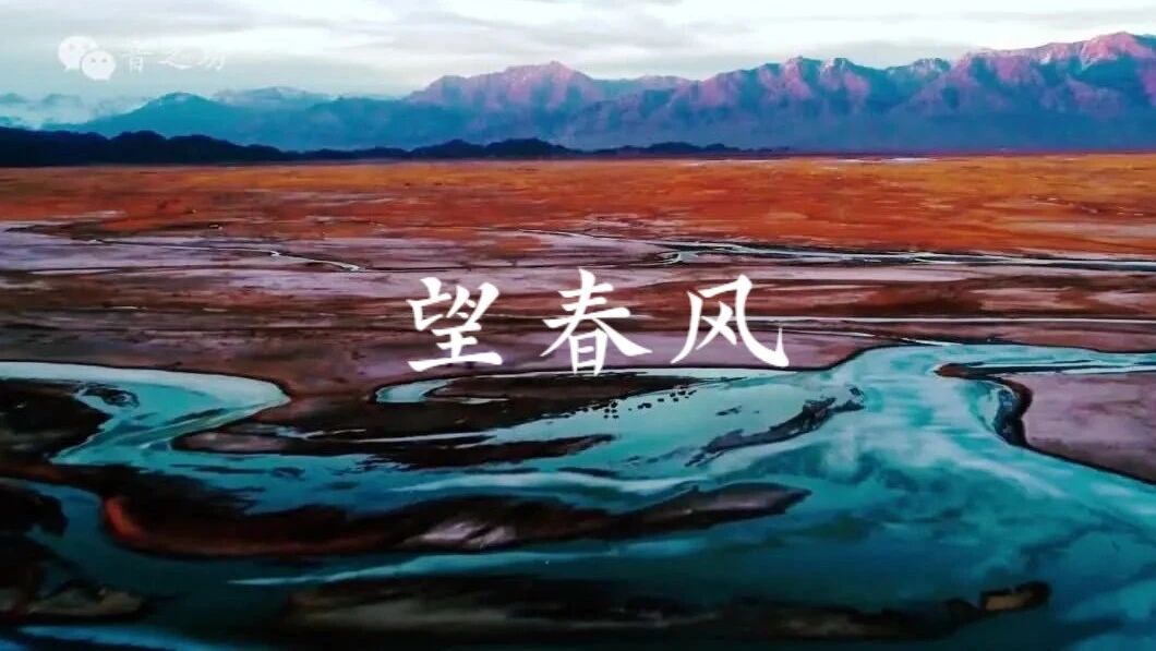 《望春风》：明日立春，一路向暖，静候花开！