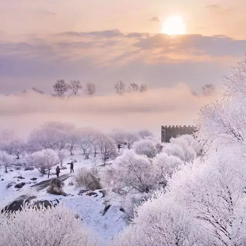 邂逅北国冰雪奇缘,体验东北纯净的童话世界,长白岛、雾凇岛、魔界、雪岭、十五道沟、松岭雪村8日深度摄影