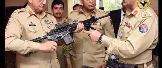 巴基斯坦国产新型突击步枪曝光，挑战印度“英萨斯”