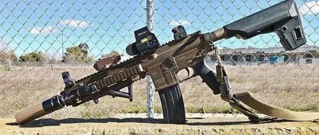 世界上最好的步枪—HK416突击步枪