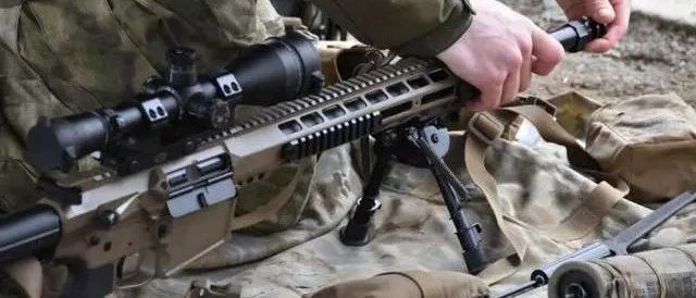 可压制民间武装的神枪手，乌克兰开始装备一狙击步枪，外形超好看