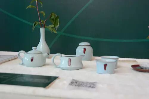 《钧瓷养生杯系列》《圆满壶》|奉化钧窑