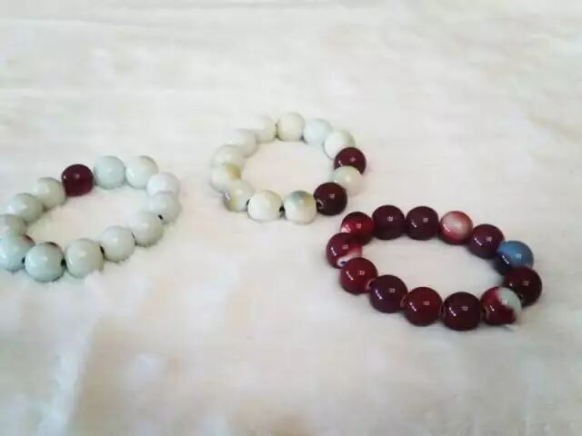 《钧瓷手链》《银碗》|珍御钧窑