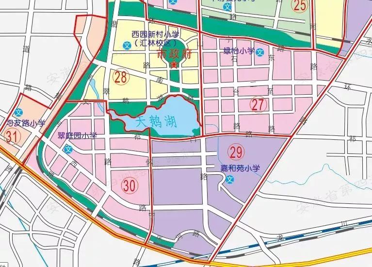 合肥政务区新建名校公布最新招生进展!多所名校学区房
