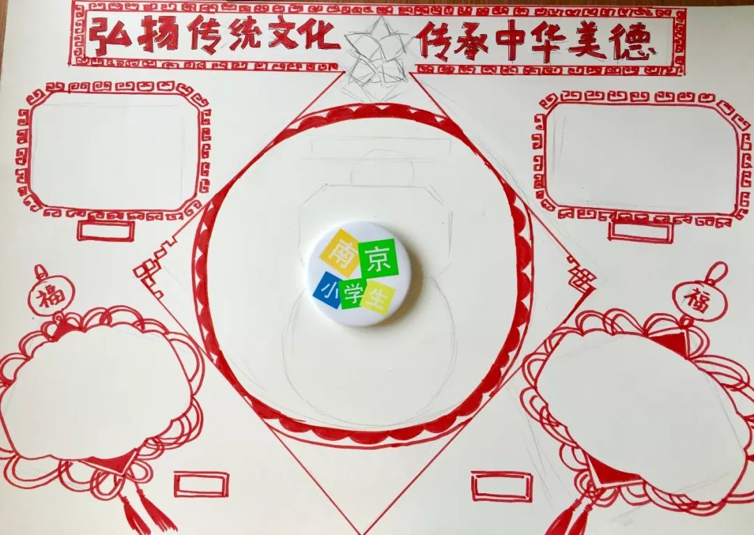 1,手抄报的版面设计和主要组成部分:  ①主标题:即手抄报的名称,如"