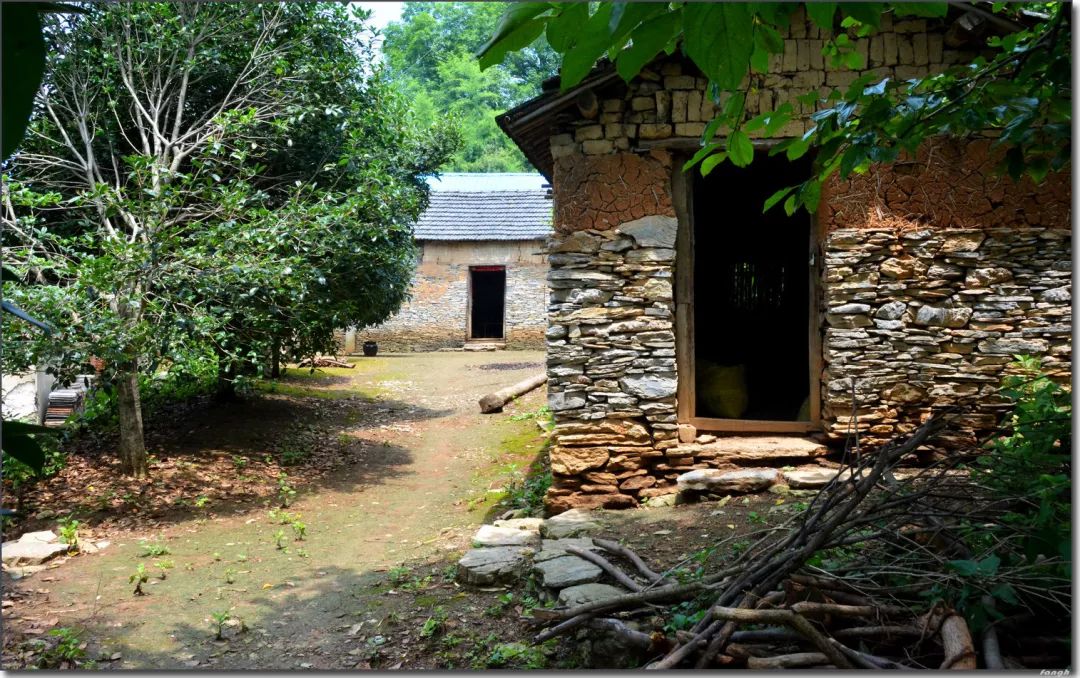 大山的最深处是水竹洼村,片石和土坯砌成的老屋让小村保持着古朴的