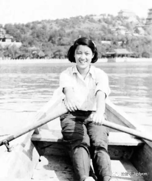 Image result for 吴莉莉在延安的照片