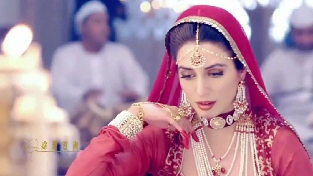 巴基斯坦国宝级女神，优美舞姿，惊艳绝伦！