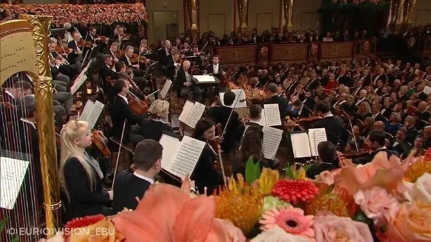 10、《水彩画》圆舞曲，作品258号 约瑟夫·施特劳斯⭐2023年维也纳新年音乐会（完整版）-2