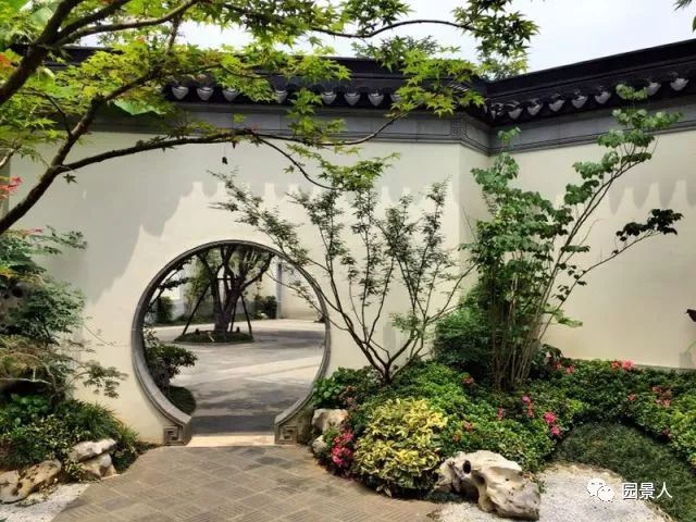 中式园林 · 植物造景