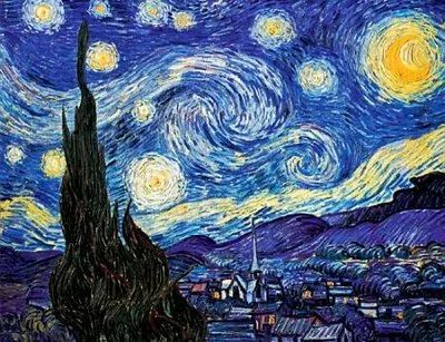 Starry Starry Night…一首让灵魂触电的歌曲——至爱梵高