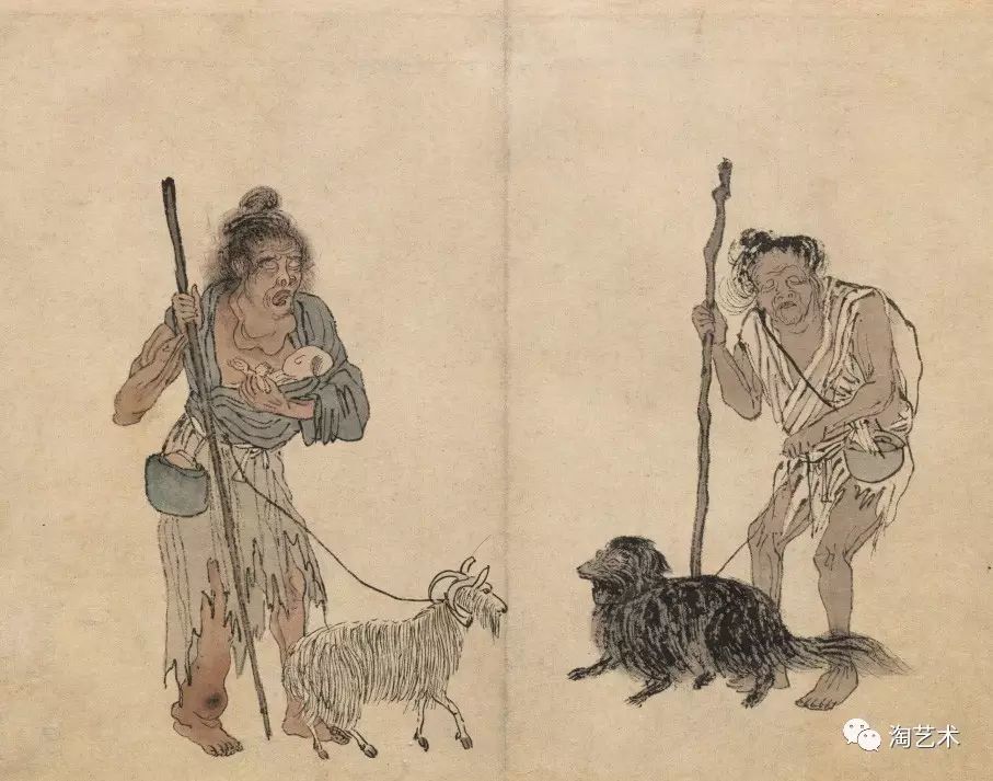周臣流民图欣赏