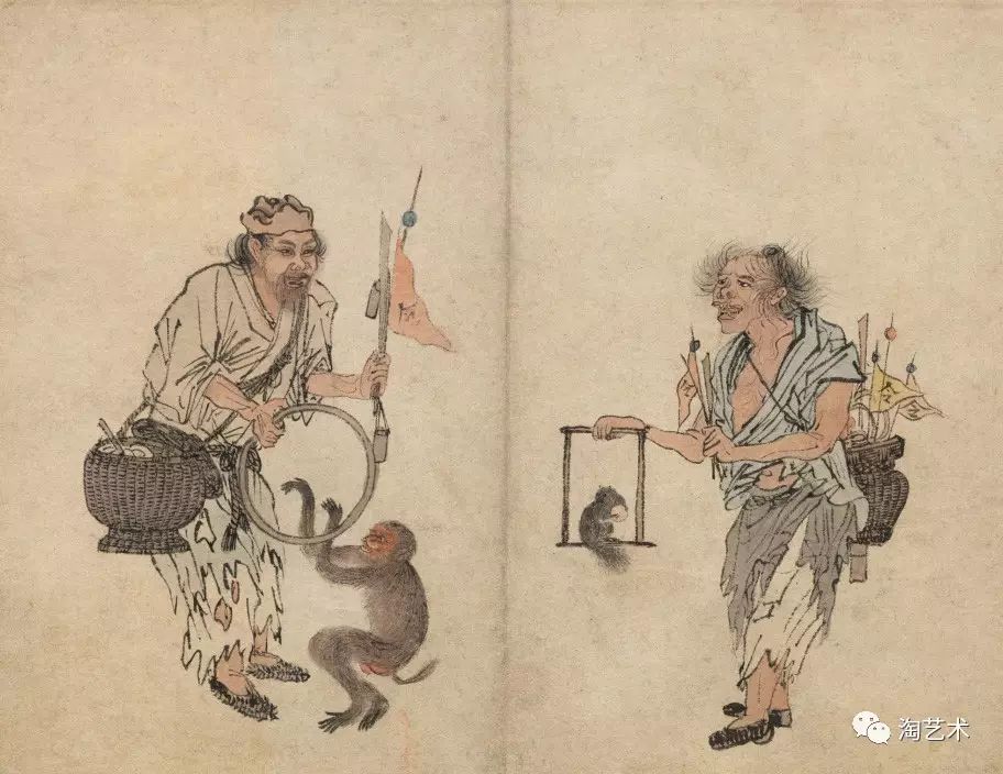 周臣《流民图》欣赏