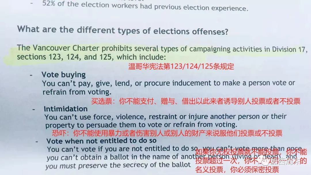 事大了！参与投票给20块补贴竟涉贿选 骑警重案组介入调查 华人参政一定要守规矩