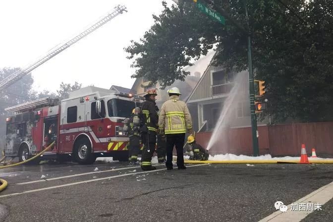 快讯！温哥华爆发大火！浓烟密布 4街封路 千万避开！