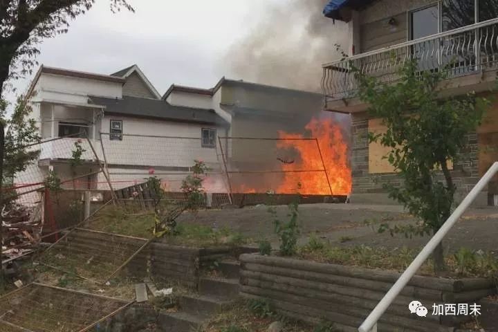 快讯！温哥华爆发大火！浓烟密布 4街封路 千万避开！