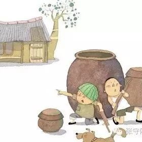 张守刚阅读写作|老鹰捉小鸡(王子鸣)