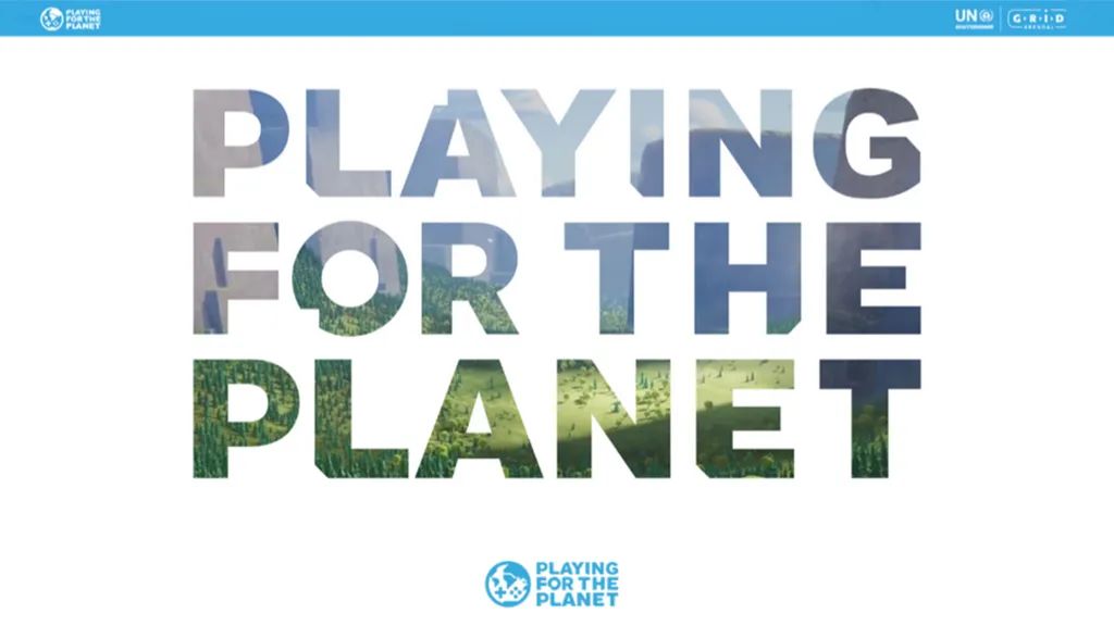 当游戏走进环保：天美工作室群加入“玩游戏，救地球”联盟说明了什么?丨触乐