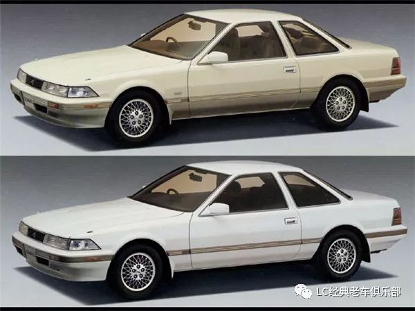 80年代的一款豪华gt跑车丰田soarer