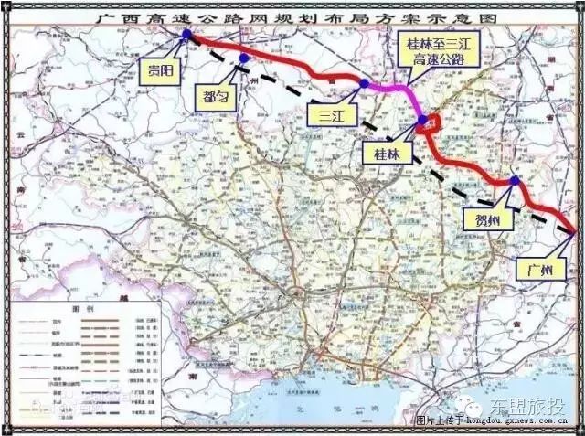 桂林至三江高速公路,是国家高速公路网厦蓉高速公路(厦门至成都)的