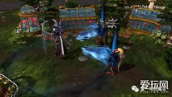 夺魂之镰马萨伊尔！《风暴英雄》暗黑新英雄公布