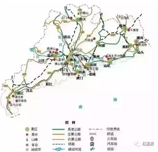 起点位于潮州的广东滨海景观公路工程建设有最新消息啦!速围观