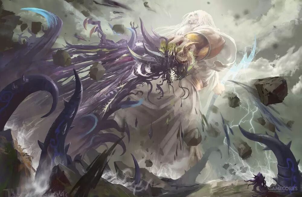 艾澤拉斯的宗教與神話 創世紀 機核 微文庫