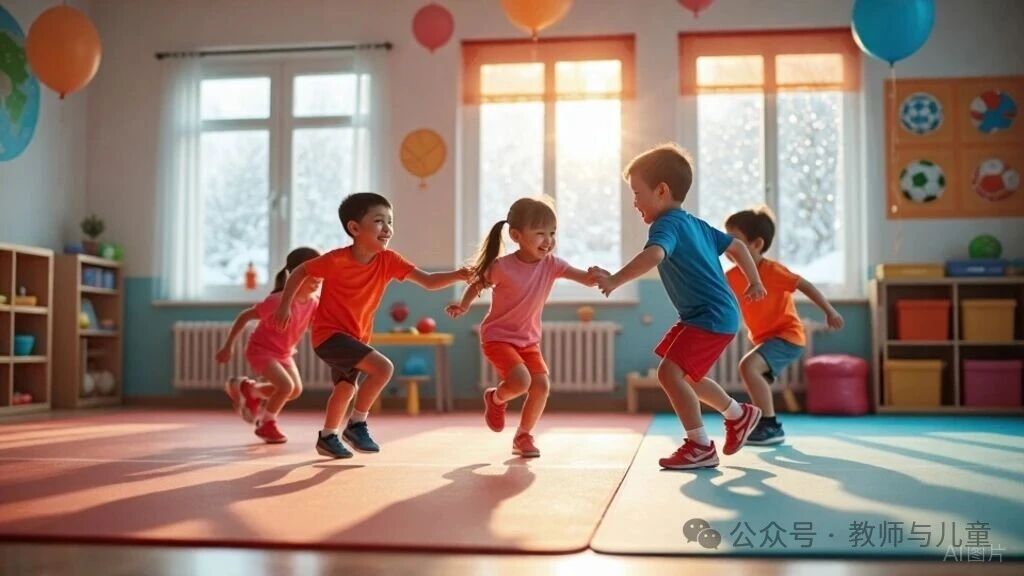 幼儿园雨雪天气，不能户外活动时....-幼师课件网第2张图片