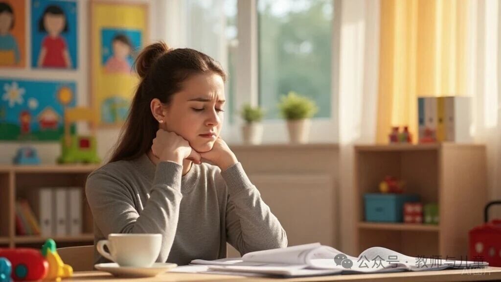 一个幼儿园配班老师的心里话……-幼师课件网第2张图片